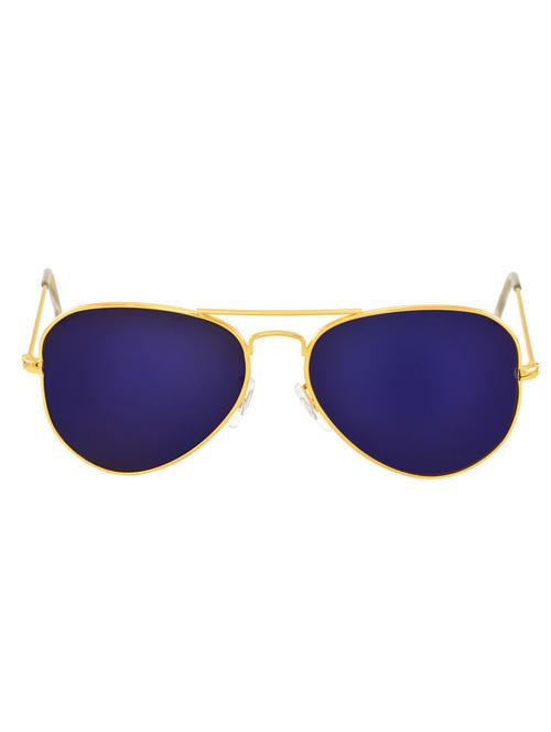 camerii glossy orange aviator sunglasses (sa67) - 10668394 - Very Small Image - 1