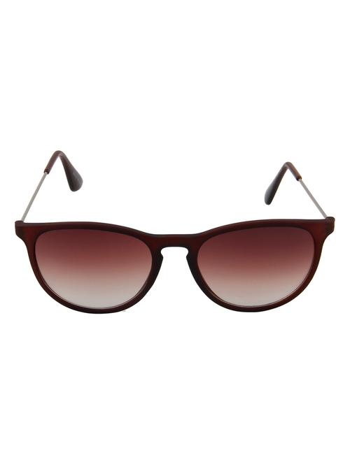 camerii glossy brown wayfarer sunglasses (sag109) - 10668420 - Very Small Image - 1