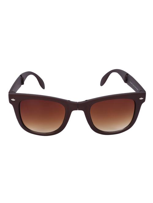 camerii metfinish brown wayfarer sunglasses (sw66) - 10668471 - Very Small Image - 1