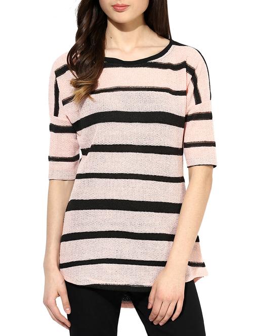 beige viscose regular top - 10668868 - Very Small Image - 1