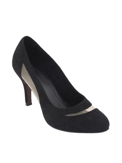 black leather pumps - 10669150 - Very Small Image - 1