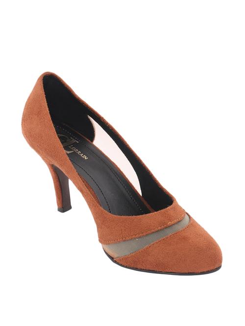 brown leather pumps - 10669151 - Very Small Image - 1
