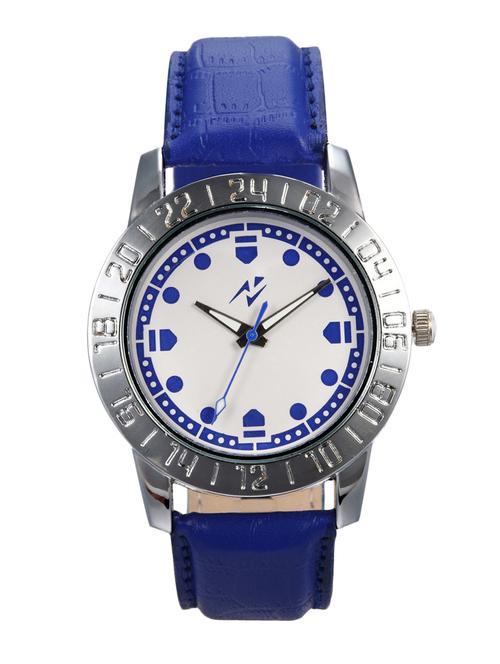 Yepme Frazo Men's Watch - White/Blue - 10671235 - Very Small Image - 1
