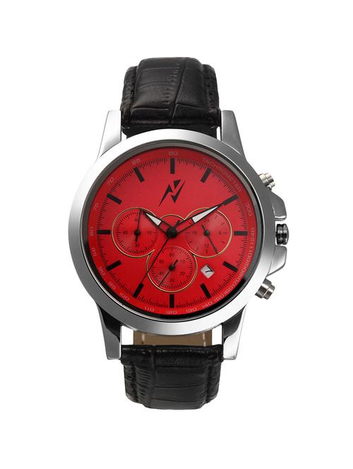 yepme men's chronograph watch - red/black - 10671322 - Very Small Image - 1
