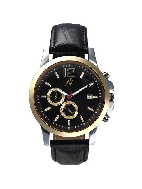 yepme men's chronograph watch - black - 10671323 - Very Small Image - 1