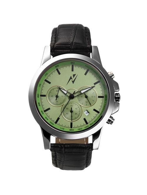 yepme men's chronograph watch - green/black - 10671325 - Very Small Image - 1