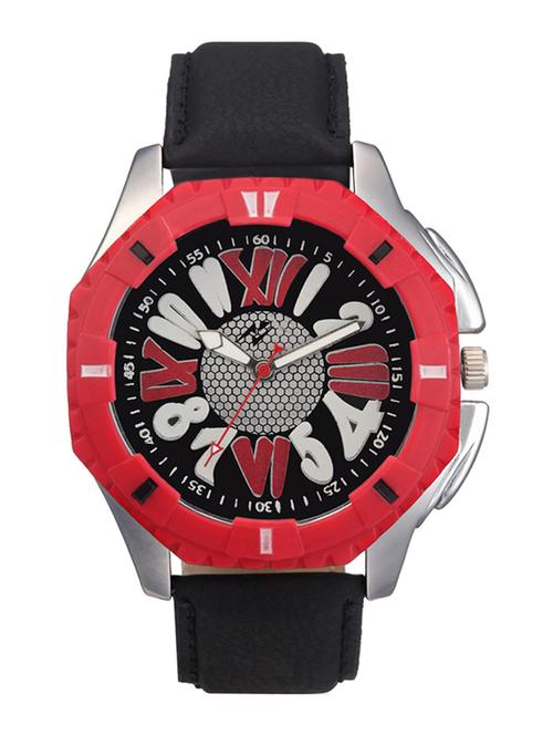 yepme gradge men's watch - red/black - 10671456 - Very Small Image - 1