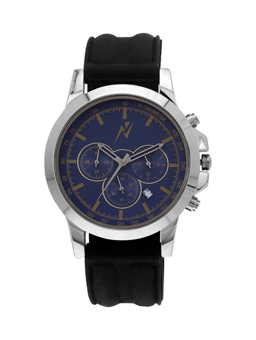 yepme men's chronograph watch - blue/black - 10671564 - Very Small Image - 1