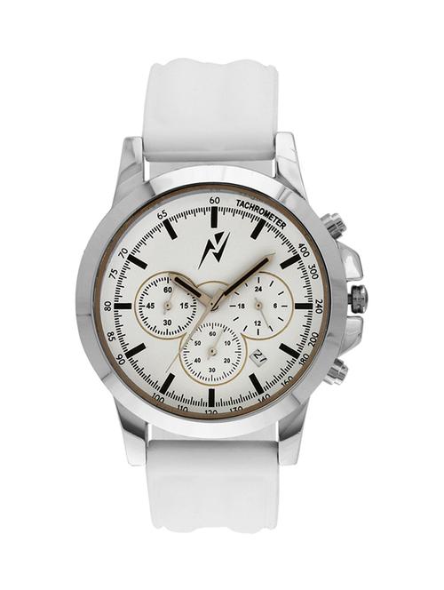 yepme men's chronograph watch - white - 10671565 - Very Small Image - 1