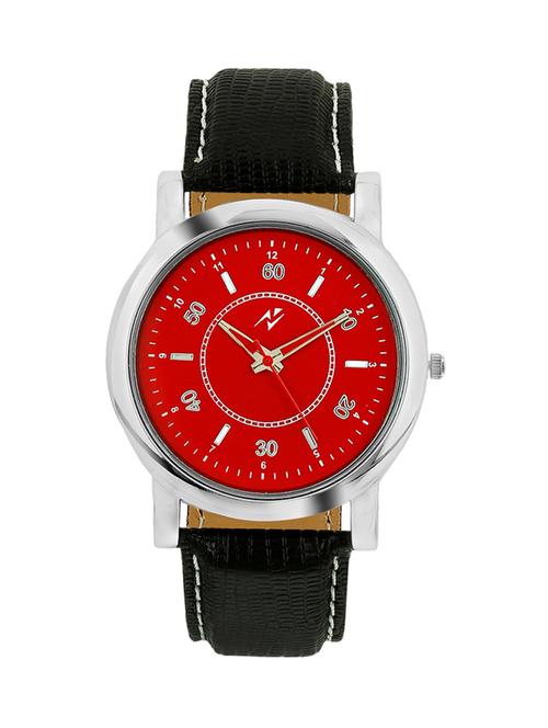 yepme kemon men's watch - red/black - 10671615 - Very Small Image - 1