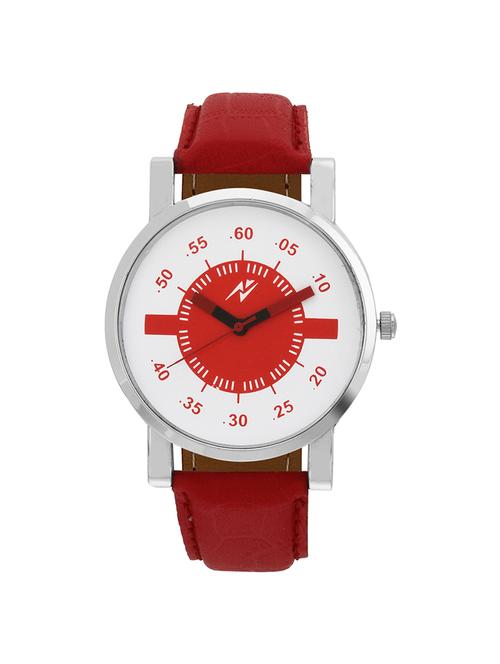 yepme philmon men's watch - white/red - 10671659 - Very Small Image - 1