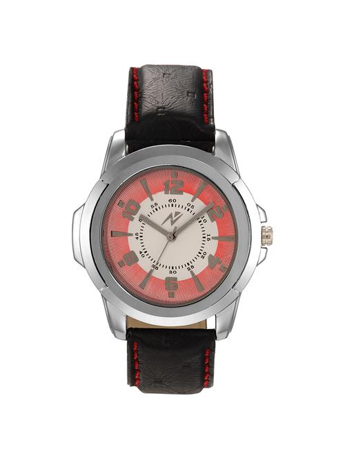 yepme clisp men's watch - red/black - 10671678 - Very Small Image - 1