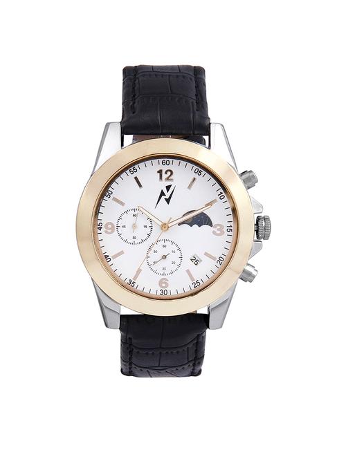 yepme men's chronograph watch - white/black - 10671707 - Very Small Image - 1