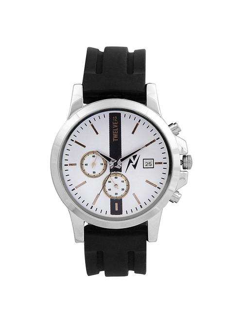 yepme men's chronograph watch - white/black - 10671710 - Very Small Image - 1