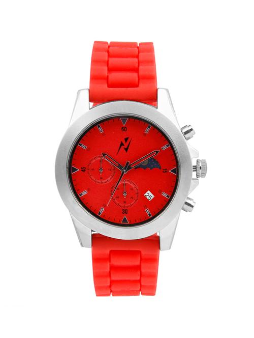 yepme men's chronograph watch - red - 10671715 - Very Small Image - 1