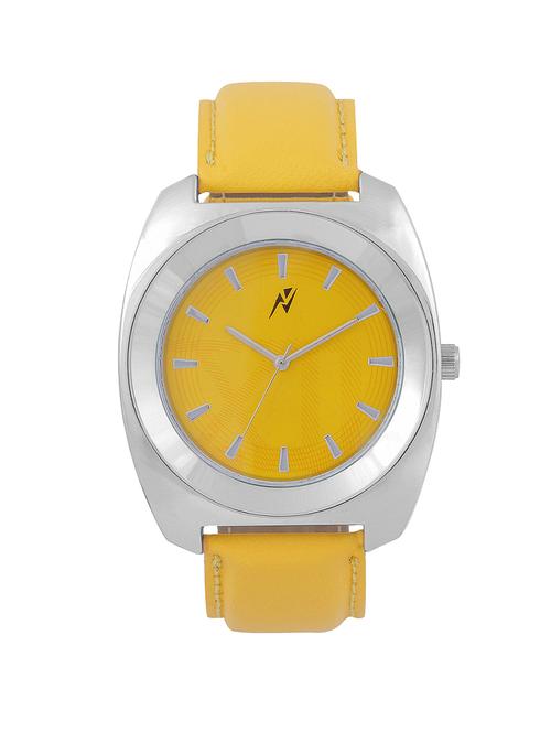 yepme elips men's watch - yellow - 10671760 - Very Small Image - 1