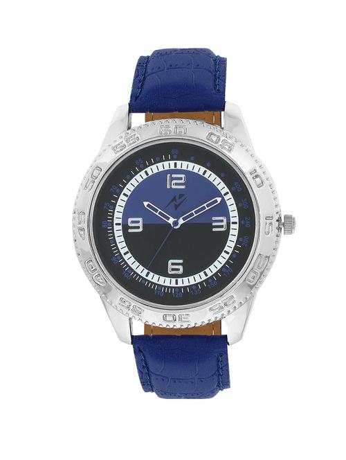 yepme retroy men's watch - blue - 10671837 - Very Small Image - 1