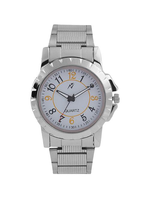 yepme tecx men's watch - white/silver - 10671852 - Very Small Image - 1