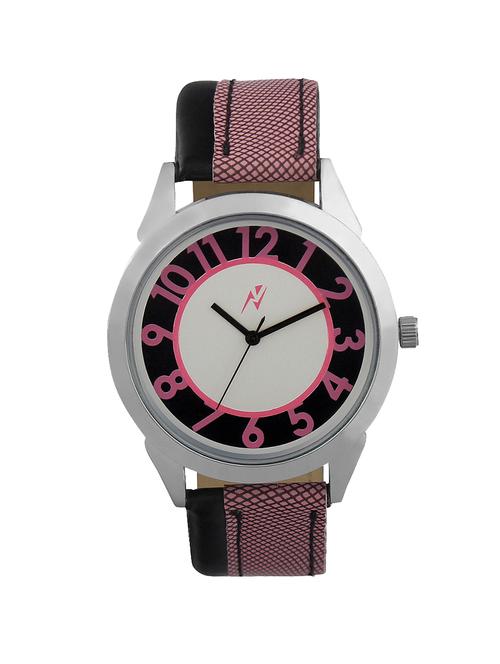 yepme tyma men's watch - pink/black - 10671924 - Very Small Image - 1