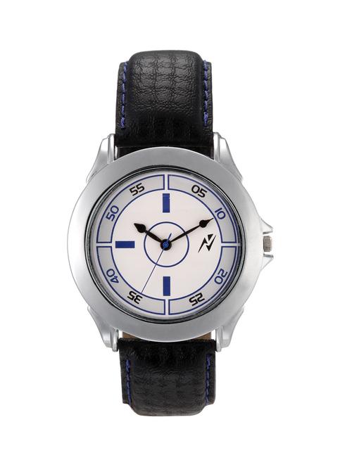 yepme jeck men's watch - white/black - 10671960 - Very Small Image - 1