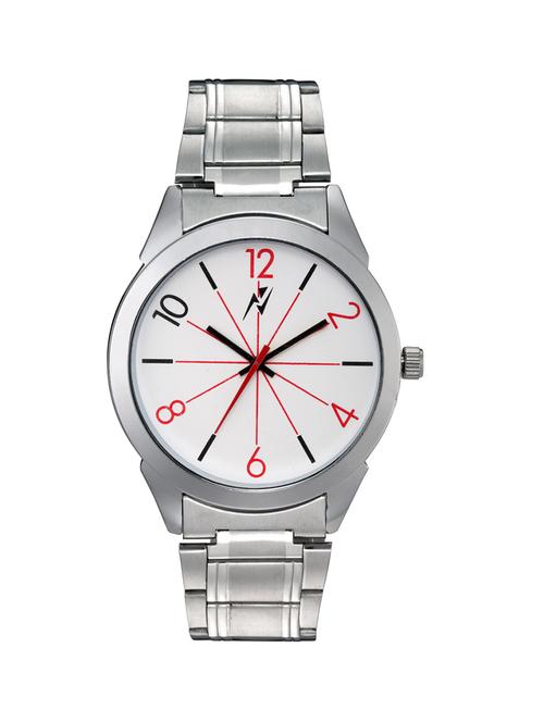 yepme grix men's watch - ivory/silver - 10671966 - Very Small Image - 1