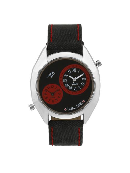 yepme jeck men's watch - red/black - 10672025 - Very Small Image - 1