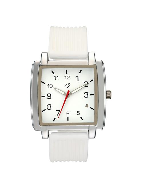 yepme men's analog watch - white - 10672077 - Very Small Image - 1