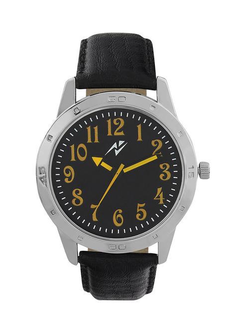 yepme alwo men's watch - black - 10672142 - Very Small Image - 1
