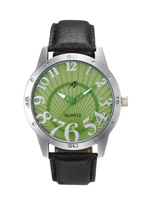 yepme naxo men's watch - green/black - 10672147 - Very Small Image - 1