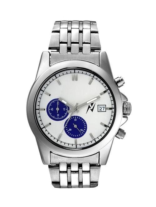 yepme men's chronograph watch - white/silver - 10672177 - Very Small Image - 1