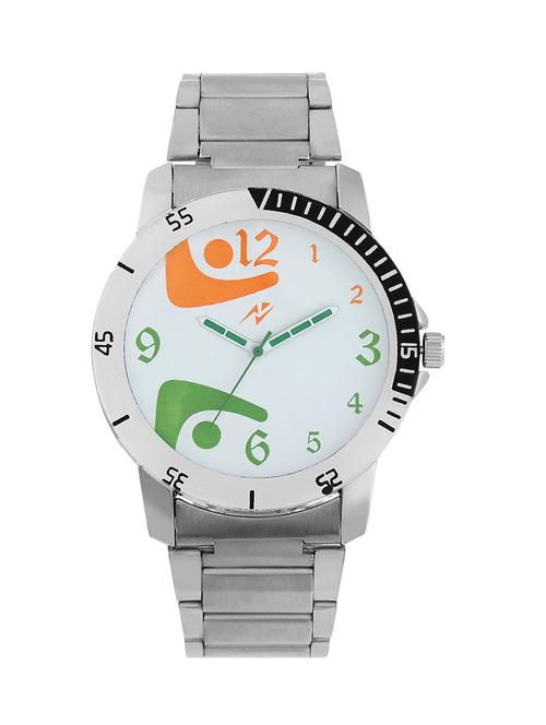 yepme men's chain watch - white/silver - 10672203 - Very Small Image - 1