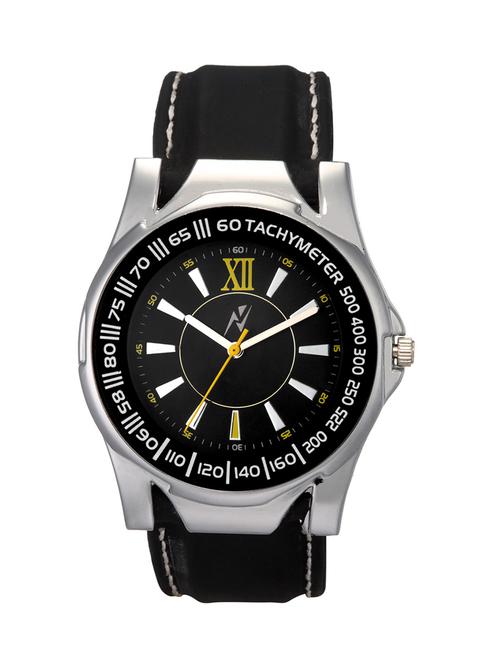 Yepme Men's Analog Watch - Black - 10672220 - Very Small Image - 1
