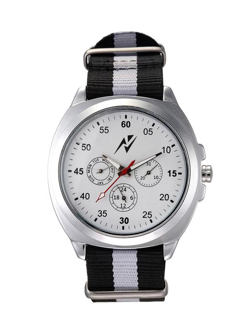 yepme men's multifunctional watch - white/black - 10672368 - Very Small Image - 1