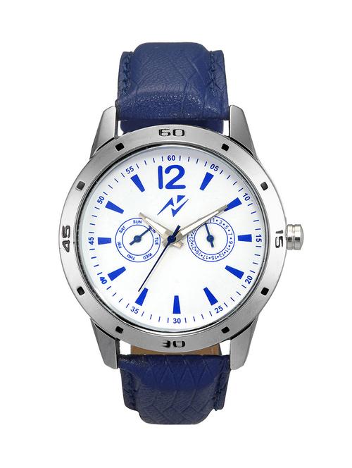 yepme men's multifunctional watch - white/blue - 10672372 - Very Small Image - 1