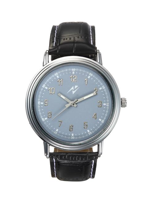 yepme men's analog watch - grey/black - 10672410 - Very Small Image - 1