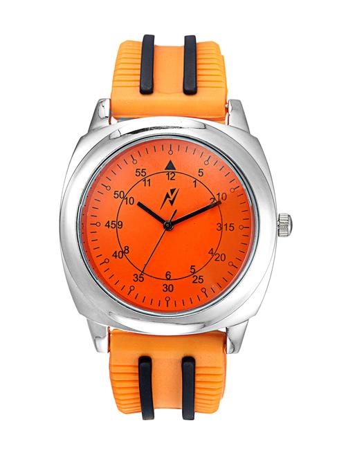 yepme men's sports watch - orange - 10672454 - Very Small Image - 1