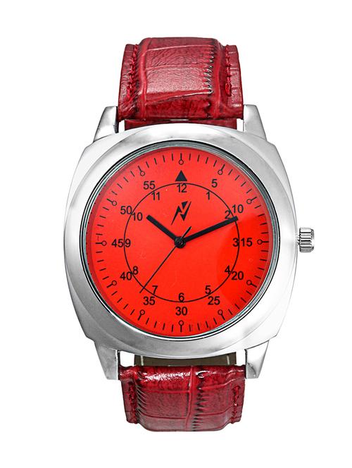 yepme men's analog watch - red - 10672455 - Very Small Image - 1