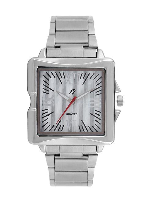 yepme men's chain watch - silver - 10672485 - Very Small Image - 1