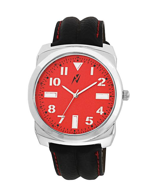 yepme men's analog watch - red/black - 10672549 - Very Small Image - 1