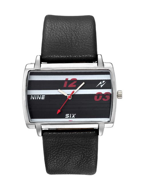 Yepme Men's Analog Watch - Black - 10672565 - Very Small Image - 1