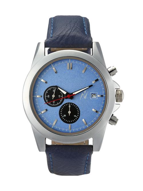 yepme men's chronograph watch - blue - 10672607 - Very Small Image - 1