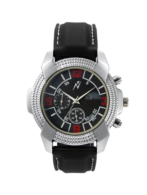 yepme men's chronograph watch - black - 10672622 - Very Small Image - 1