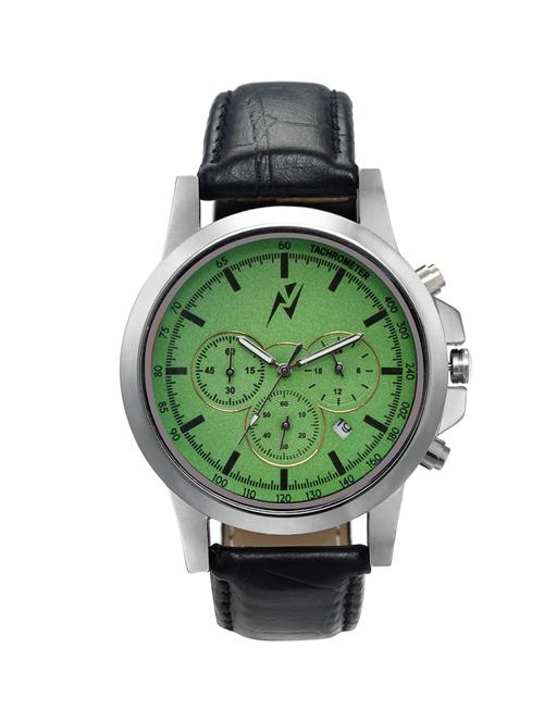 yepme men's chronograph watch - green/black - 10672642 - Very Small Image - 1