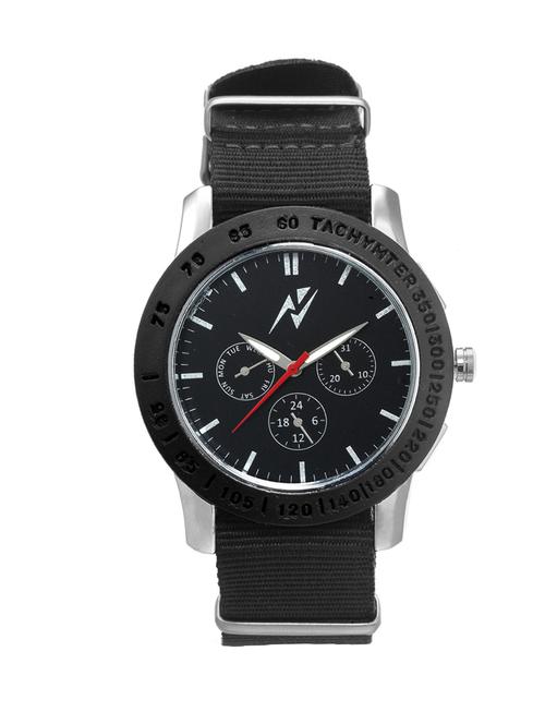 yepme men's multifunctional watch - black - 10672700 - Very Small Image - 1