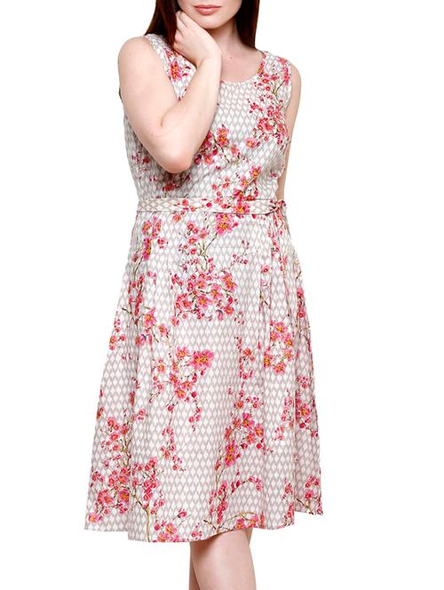 multi colored cotton dress - 10672743 - Very Small Image - 1