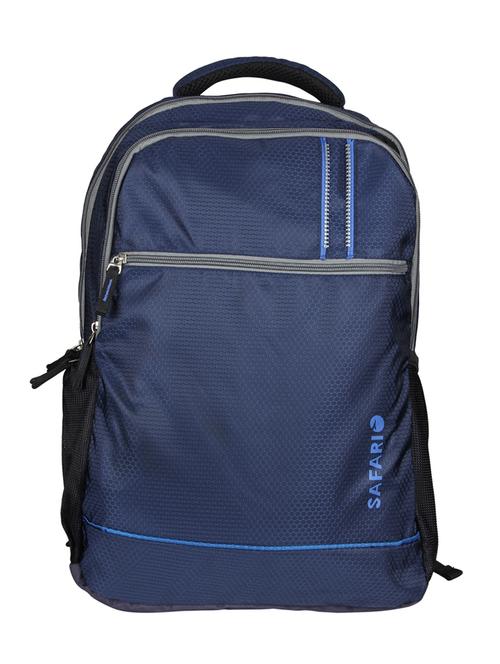 blue honeycomb ripstop backpack - 10676636 - Very Small Image - 1
