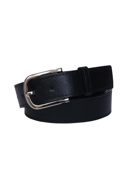 black leatherette belt - 10676845 - Very Small Image - 1
