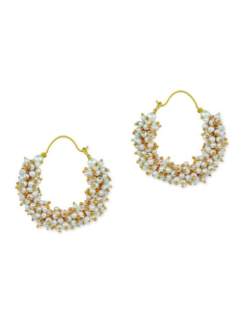 white metal alloy earring - 10679766 - Very Small Image - 1