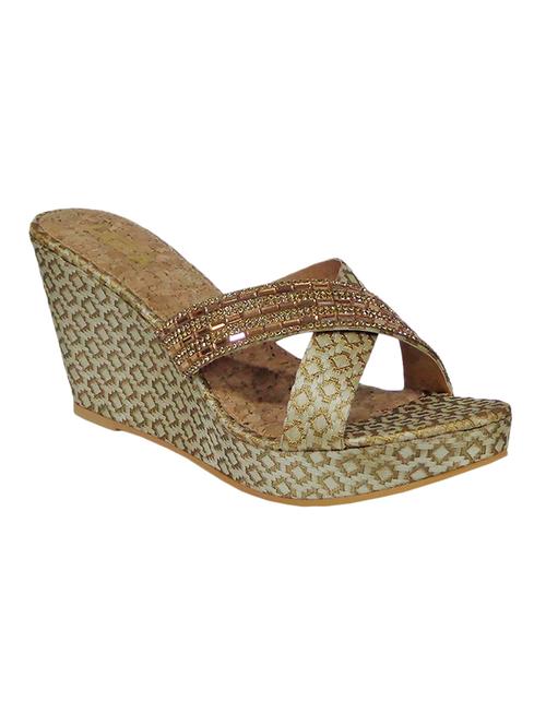 liza womens wedges gold slip-on - 10680823 - Very Small Image - 1