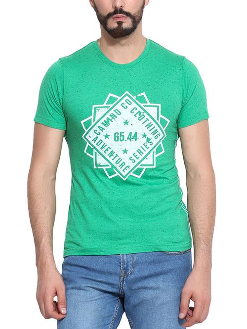 green cotton tshirt - 10680983 - Very Small Image - 1